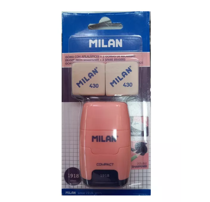 AFILABORRAS + 2 GOMAS 430 BLISTER MILAN BYM1040SNCP