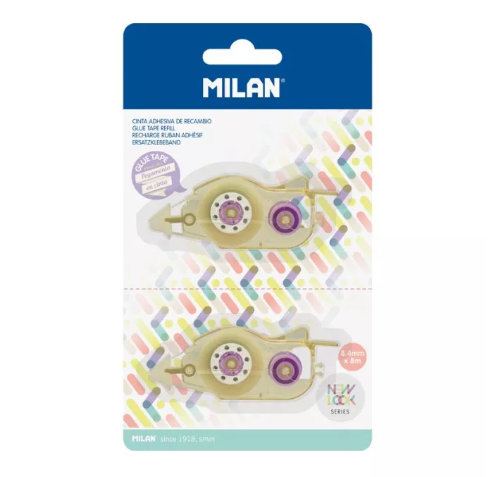 RECAMBIO CINTA ADHESIVA 2U GLUE TAPE NEW LOOK MILAN BWM10492