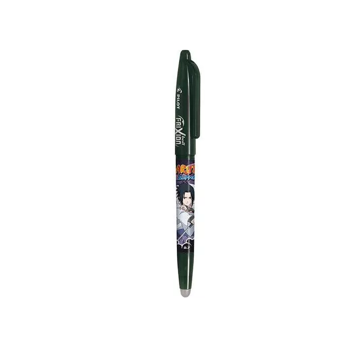 ROLLER 07 NEGRO FRIXION BORRABLE NARUTO PILOT BL-FR7NRT-B