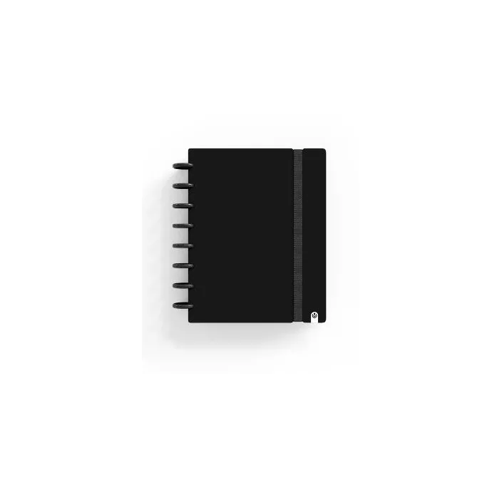 CUADERNO A5 80H INGENIOX FOAM 5X5 NEGRO CARCHIVO 66025106