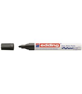 Rotulador permanente 2-4mm negro 750 edding 750-01