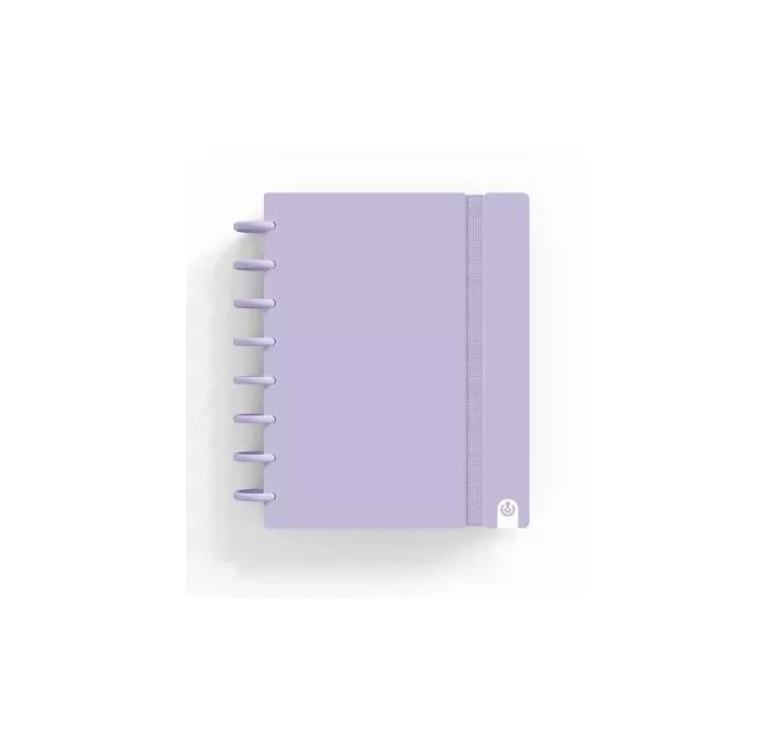 CUADERNO A5 80H INGENIOX FOAM 5X5 MALVA CARCHIVO 66025118