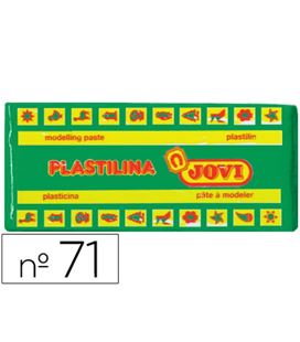 Plastilina 150 grs verde claro jovi 71/10