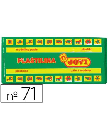 Plastilina 150 grs verde claro jovi 71/10 - 71-10
