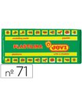 Plastilina 150 grs verde claro jovi 71/10 - 71-10