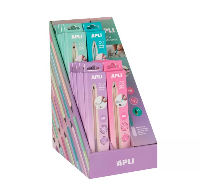 LAPIZ INFINITO NORDIK SURTIDO APLI 19933