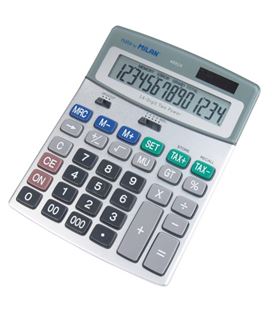 Calculadora sobremesa 14 dig. milan 40924