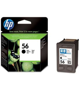 Cartucho inkjet dj 450/5550 negro nº56 c6656ae hp 559659 450