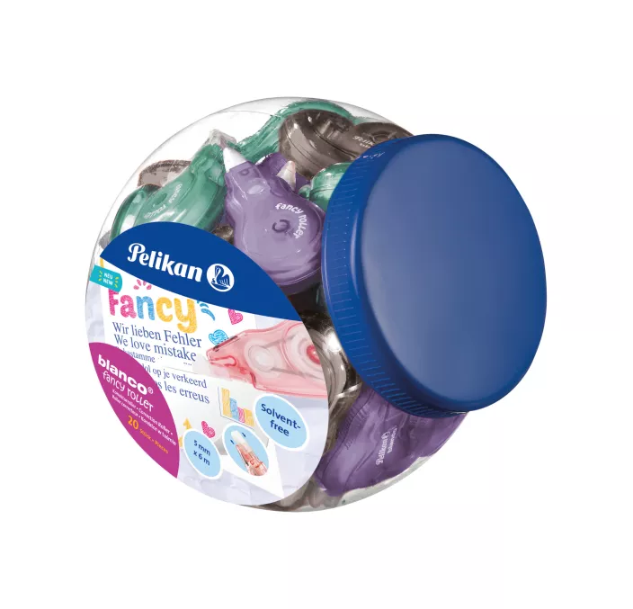 CORRECTOR CINTA 5MMX6MTS MINI FANCY SOLLER PELIKAN 301961