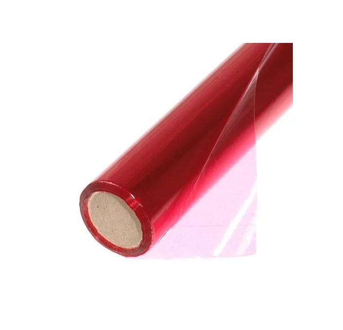 PAPEL CELOFAN 50X65 25H ROLLO ROSA SADIPAL 12504
