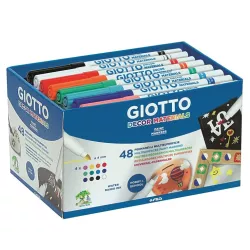 ROTULADOR DECOR SCHOOL PACK 48 FILA-GIOTTO 524600