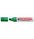 Rotulador permanente biselada recarg verde edding 800-04 - 191017