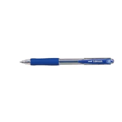 BOLIGRAFO 7MM AZUL RETRACTIL UNI LAKNOCK SN-100-05 UNI BAL