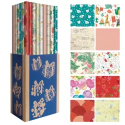 PAPEL REGALO ROLLO 0,70X2 MTS EVERYDAY 2025 DOHE 80106