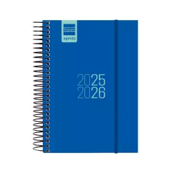 AGENDA ESCOLAR 25/26 E8 DIA PAGINA ESPIR AZUL FINOCAM 633361526