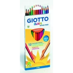 PINTURA MADERA TRIANGULAR FINA C.12 ELIOS WOOD FREE GIOTTO F275800