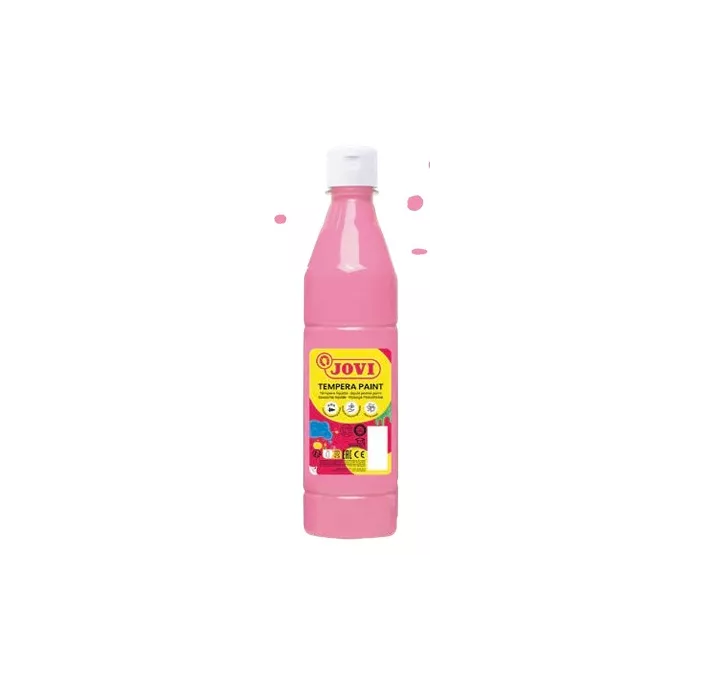 TEMPERA LIQUIDA 500ML ROSA JOVI 506/05 35712