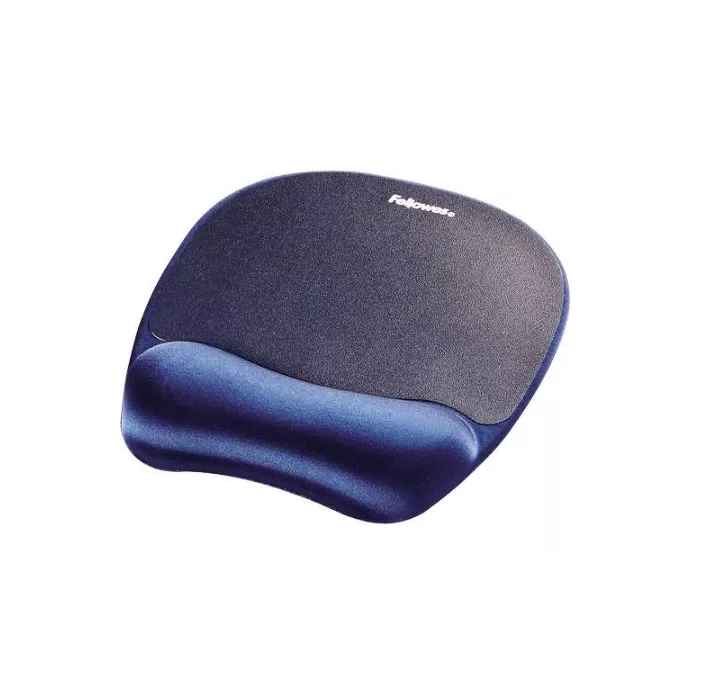 REPOSAMUÑECAS RATON ESPUMA MEMORY FOAM AZUL FELLOWES 9172801