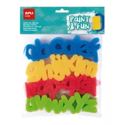 SELLOS DE ESPONJA ABC 26U APLI 19412