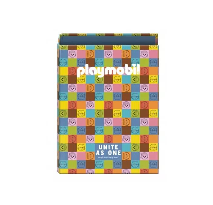 CARPETA Fº 4 ANILLAS 40MM PLAYMOBIL DOHE 51800