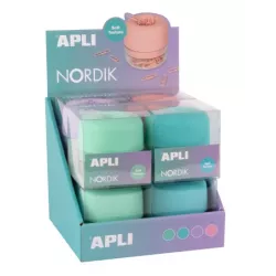 PORTA CLIPS NORDIK COLLECTION +CLIPS APLI 18669