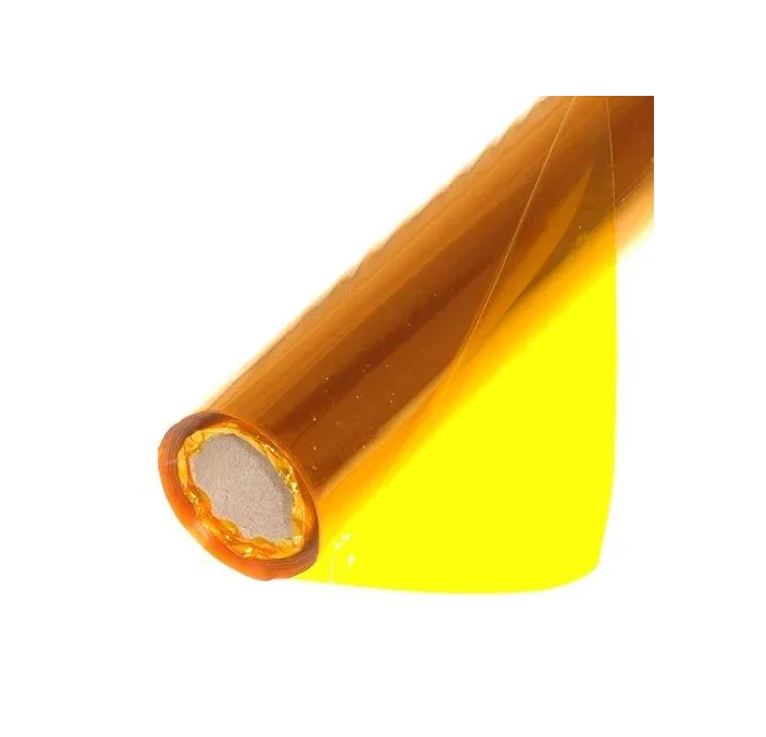 PAPEL CELOFAN 50X65 25H ROLLO AMARILLO SADIPAL 12506