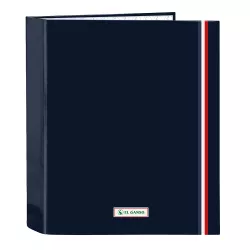 CARPETA F. 4 ANILLAS 35MM LOMO ANCHO EL GANSO "ECLIPSE" SAFTA 512509657