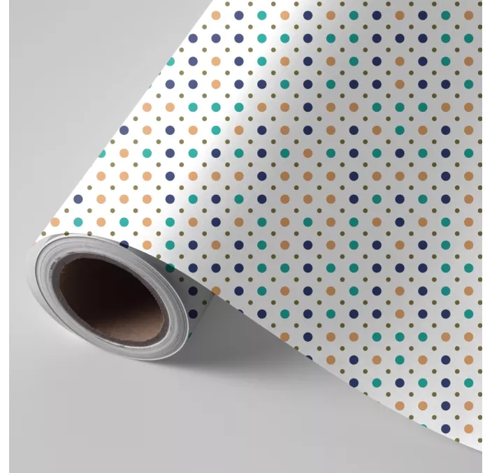 BOBINA 62CM 4KG TODO AÑO PUNTOS AZUL PRYSE 3150205T