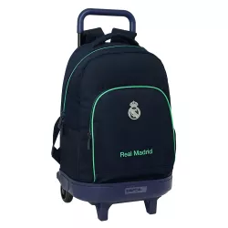 MOCHILA GDE. COMPACT EXTRAIBLE REAL MADRID 2ª EQUIP 25/26 SAFTA 612557918