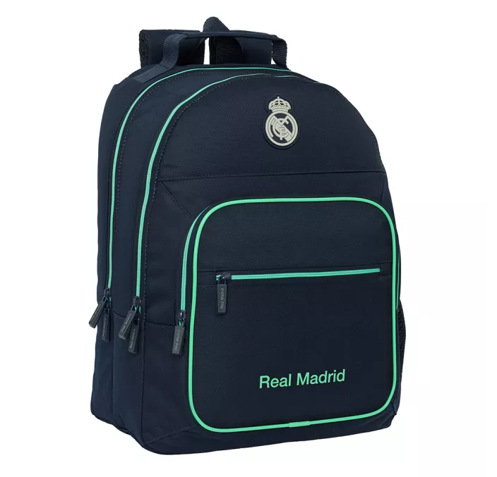 MOCHILA DOBLE ADAPT.CARRO REAL MADRID 2ª EQUIPACION 25/26 SAFTA 612557560