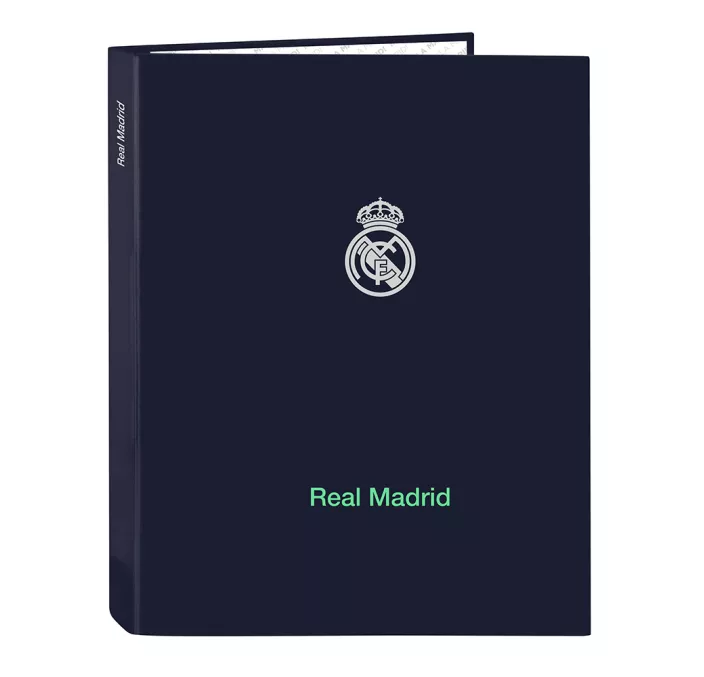 CARPETA FOLIO 4 ANI.MIXTAS REAL MADRID 2ª EQUIPACION 25/26 SAFTA 512557067