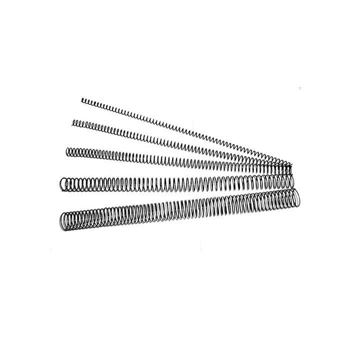 ESPIRAL METALICA 40MM NEGRAS (CAJA 25) PASO 5:1 YOSAN 303424N40