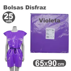 BOLSA BASURA 60X90 VIOLETA GRAFOPLAS 00072035