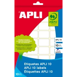 ETIQUETA OFICINA APLI10 19MMX40MM 10H 200U APLI 01641