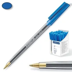 BOLIGRAFO STICK 430 AZUL PUNTA MEDIA STAEDTLER 430M3CP5