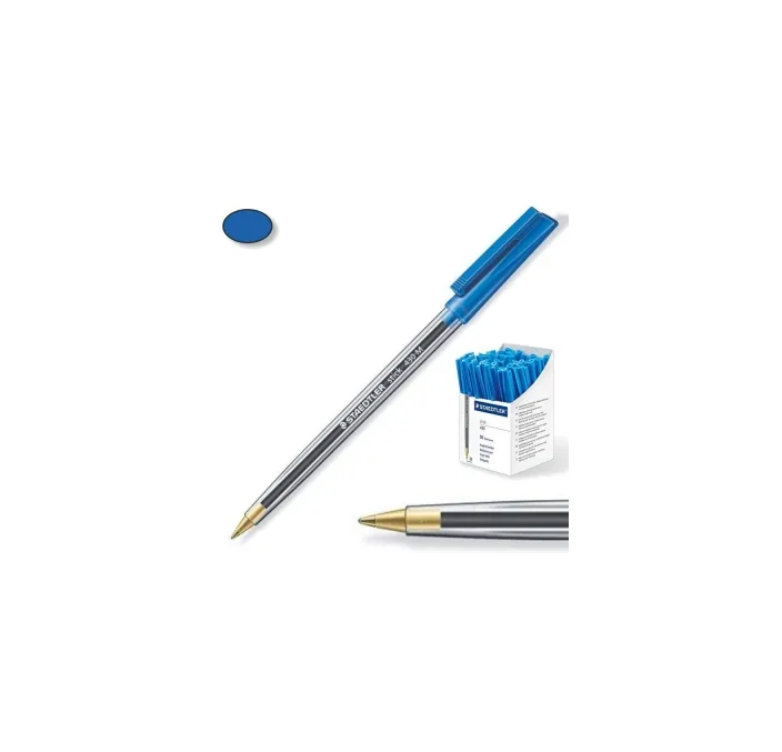 BOLIGRAFO STICK 430 AZUL PUNTA MEDIA STAEDTLER 430M3CP5