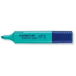 MARCADOR FLUORESCENTE TURQUESA TEXTSURFER STAEDTLER 364-35