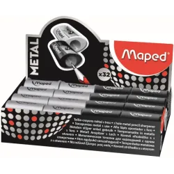 SACAPUNTAS METALICO SATELLITE MAPED BLIESTER 534019