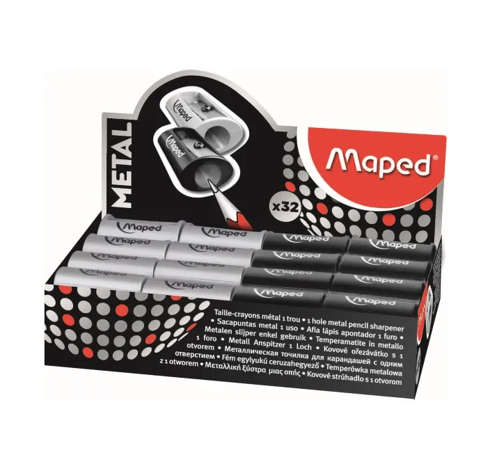 SACAPUNTAS METALICO SATELLITE MAPED BLIESTER 534019