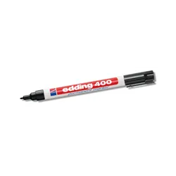 ROTULADOR PERMANENTE RECARG NEGRO 400 EDDING 400-01
