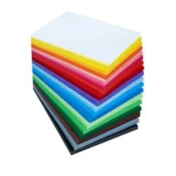 CARTULINA 50X65CMS 25H 185GRS ROJO GUARRO 200040228