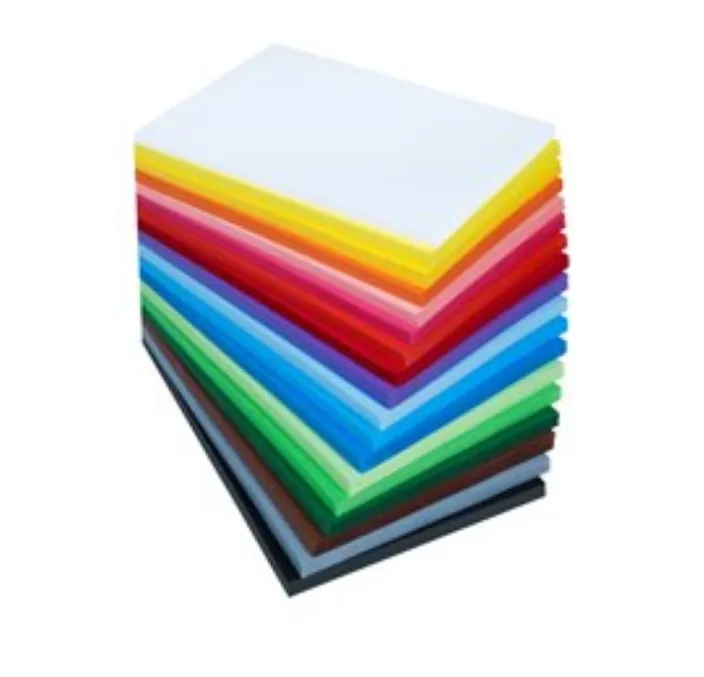 CARTULINA 50X65CMS 25H 185GRS ROJO GUARRO 200040228