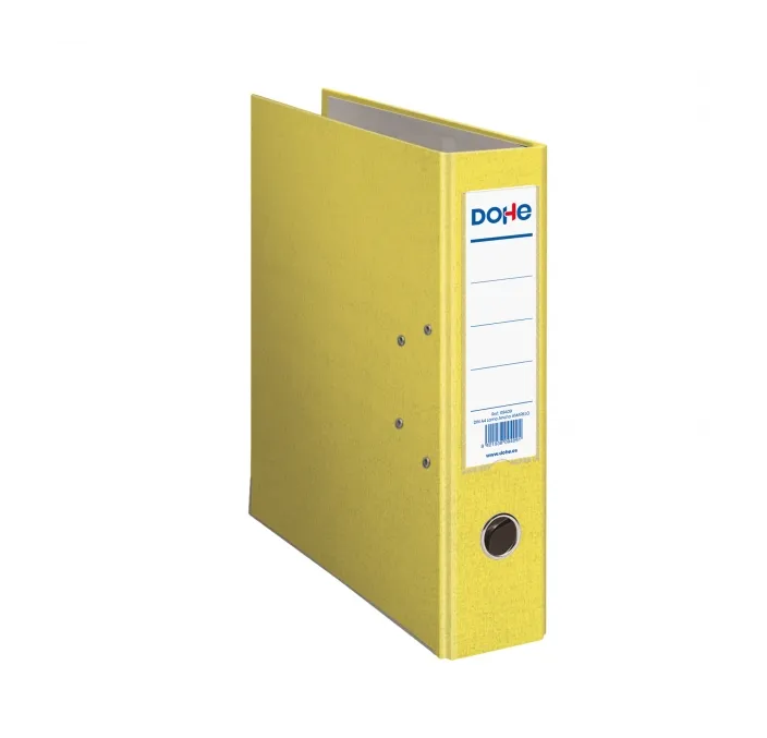 ARCHIVADOR PALANCA A4 70MM AMARILLO ARCHICOLOR DOHE 09409