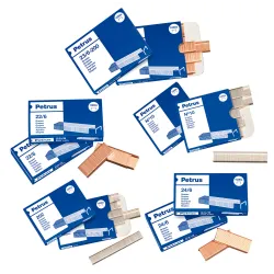 GRAPA Nº10 GALVANIZADA C.1000 PETRUS 55706