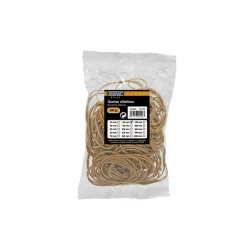 GOMA ELASTICA 180MM 100GR BOLSA ESTRECHA OFFICE CLUB 320515