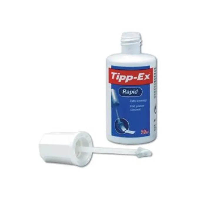 CORRECTOR LIQUIDO ESPONJA 20ML RAPID TIPP-EX 885992 100326