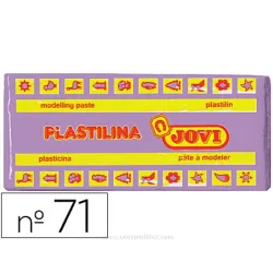 PLASTILINA 150 GRS LILA JOVI 71/14