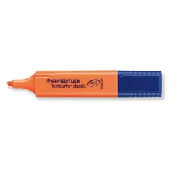 MARCADOR FLUORESCENTE NARANJA TEXTSURFER STAEDTLER 364-4