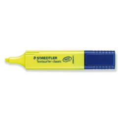 MARCADOR FLUORESCENTE AMARILLO TEXTSURFER STAEDTLER 364-1
