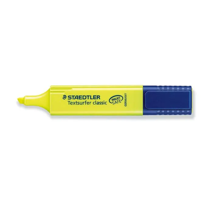 MARCADOR FLUORESCENTE AMARILLO TEXTSURFER STAEDTLER 364-1